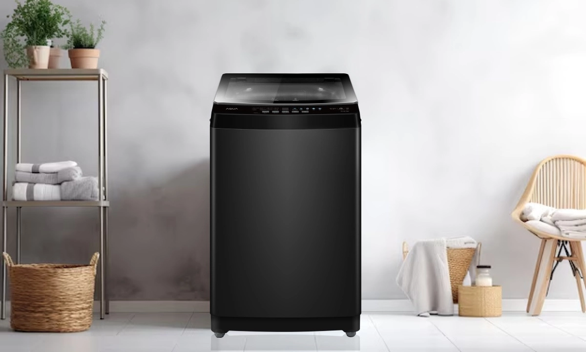 Máy giặt Aqua 9.5kg phù hợp gia đình 5-7 người